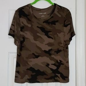 Cape Juby (Aeropostale) Camo Tee